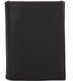 Кожаное портмоне с одним отделом для купюр Lancaster