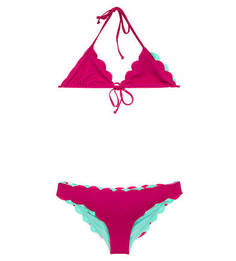 Раздельный купальный костюм с фигурным краем MC2 Saint Barth