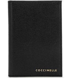 Обложка для паспорта из сафьяновой кожи Coccinelle