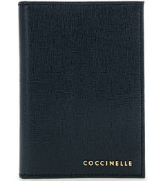 Обложка для паспорта из сафьяновой кожи Coccinelle