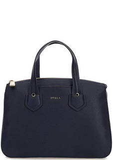 Кожаная сумка со съемным плечевым ремнем Furla