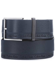 Широкий кожаный ремень Calvin Klein Jeans