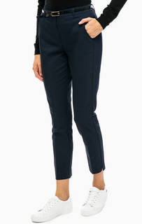 Синие укороченные брюки Vero Moda