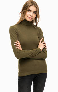 Водолазка цвета хаки Vero Moda