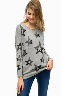 Джемпер оверсайз с длинными рукавами Only