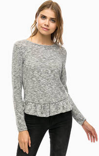 Серый трикотажный джемпер Vero Moda
