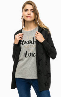 Длинный кардиган с капюшоном Only