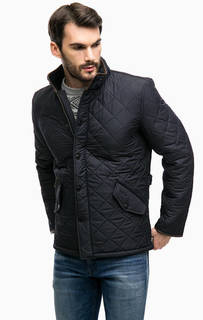 Куртка на двухзамковой молнии и кнопках Barbour