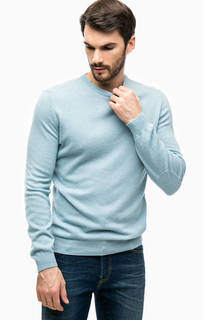 Синий джемпер с длинными рукавами United Colors of Benetton