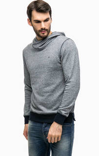 Синий джемпер с капюшоном Jack & Jones