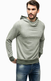 Джемпер цвета хаки с капюшоном Jack & Jones