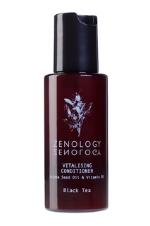 Восстанавливающий кондиционер для волос "Черный Чай", 40 ml Zenology