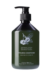 Восстанавливающий кондиционер для волос "Зеленый Чай", 500 ml Zenology