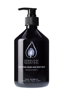 Увлажнаяющий бальзам для рук и тела "Египетская Фига", 500 ml Zenology