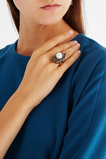 Кольцо с жемчужиной Maurizio Mori