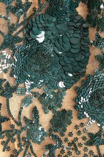 Платье с пайетками No.21