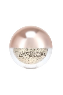 Блестки для макияжа Crystallized Glitter Gold Rush LA Splash Cosmetics