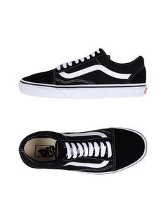 Низкие кеды и кроссовки Vans