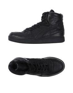 Высокие кеды и кроссовки Diadora
