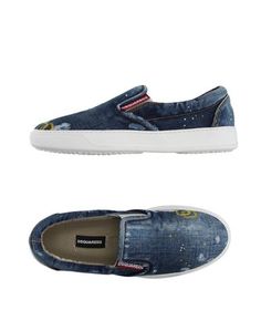 Низкие кеды и кроссовки Dsquared2