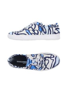 Низкие кеды и кроссовки Dsquared2