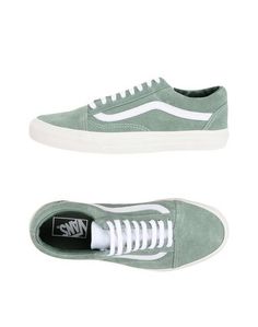 Низкие кеды и кроссовки Vans