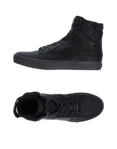 Высокие кеды и кроссовки Supra