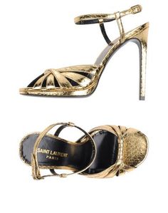 Сандалии Saint Laurent
