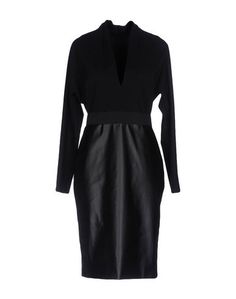 Платье до колена Lanvin