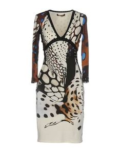 Короткое платье Roberto Cavalli