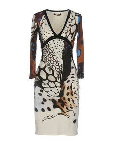 Короткое платье Roberto Cavalli