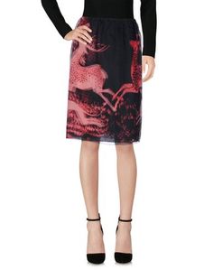 Юбка до колена Lanvin