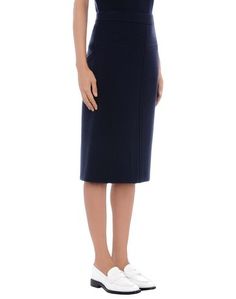 Юбка длиной 3/4 Jil Sander