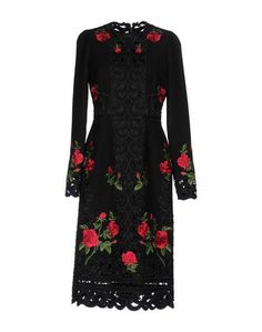 Платье до колена Dolce & Gabbana