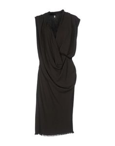 Платье до колена Lanvin