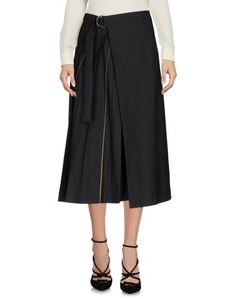 Юбка длиной 3/4 Brunello Cucinelli
