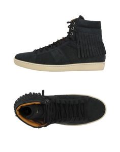 Высокие кеды и кроссовки Saint Laurent