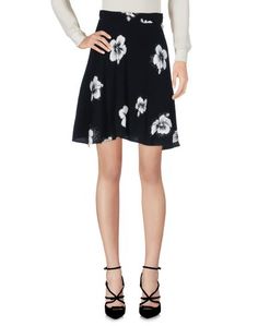 Юбка до колена Saint Laurent