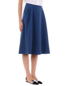 Юбка длиной 3/4 Jil Sander