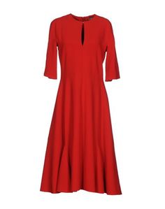 Платье до колена Lanvin