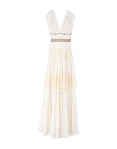 Длинное платье Lanvin