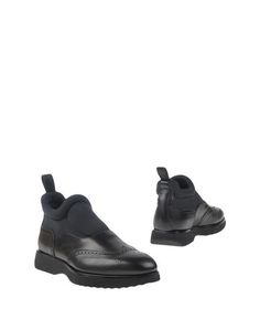 Полусапоги и высокие ботинки Santoni