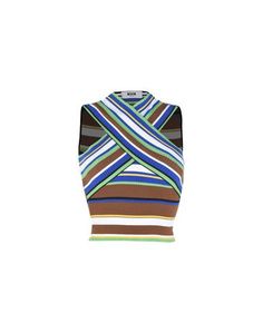 Топ без рукавов Msgm
