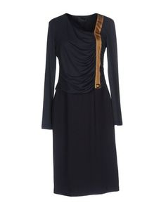 Платье до колена Class Roberto Cavalli