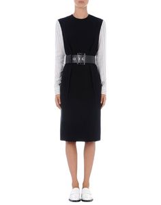 Платье до колена Jil Sander