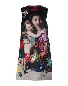 Короткое платье Dolce & Gabbana