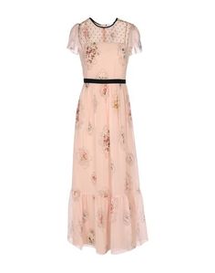 Длинное платье RED Valentino