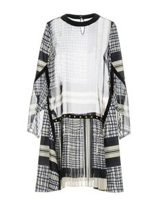 Короткое платье Sacai