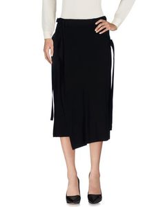 Юбка длиной 3/4 Yohji Yamamoto