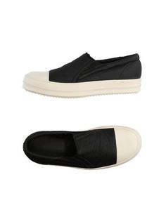 Низкие кеды и кроссовки Rick Owens